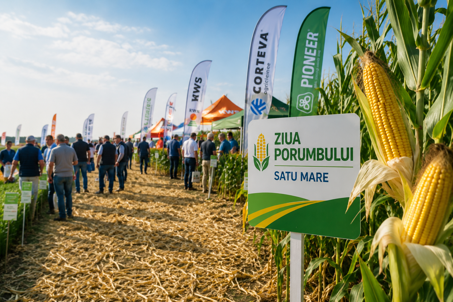 Ziua Porumbului 2025: hibrizi și tehnologii la Vezendiu