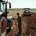 Motorina scumpește lucrările agricole de primăvară
