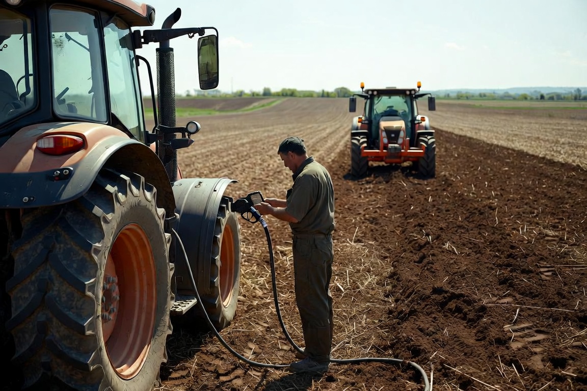 Motorina scumpește lucrările agricole de primăvară