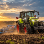 CLAAS lansează noul AXION 8 CMATIC
