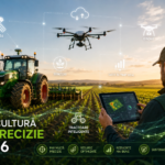 Agricultura de precizie 2026: tractoare, drone și senzori