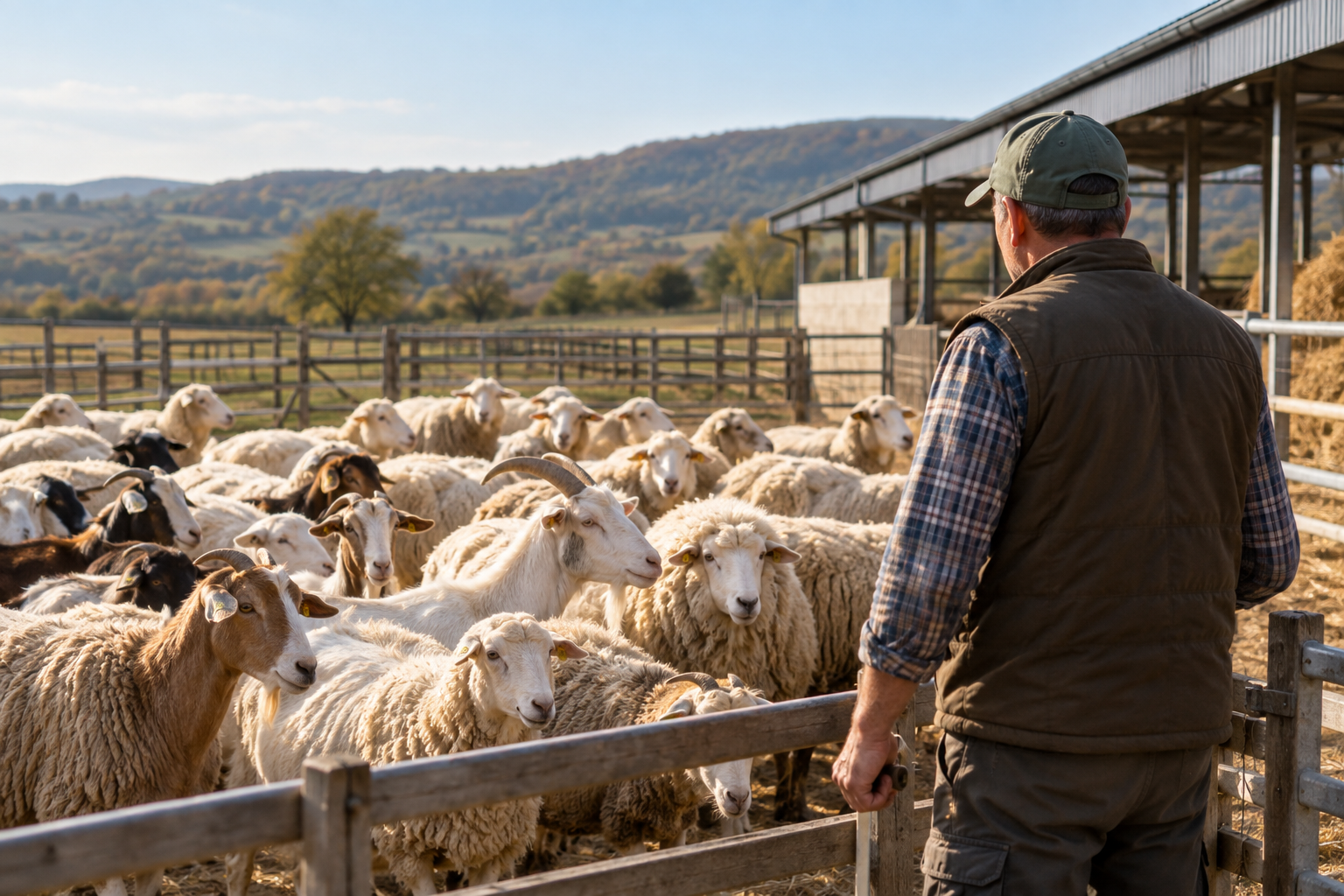 DR-21: până la 50.000 de euro pentru biosecuritatea fermelor de ovine și caprine