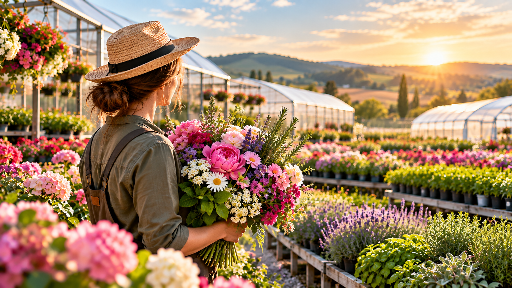 DR-18: până la 100.000 de euro pentru floricultură și plante aromatice