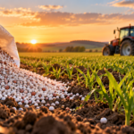 Îngrășăminte de toamnă aplicate pe o cultură agricolă