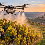 Dronele în viticultură: cum sunt folosite pentru tratamentele din vie