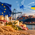 Exporturile agroalimentare ale UE, cu produse agricole și transport maritim