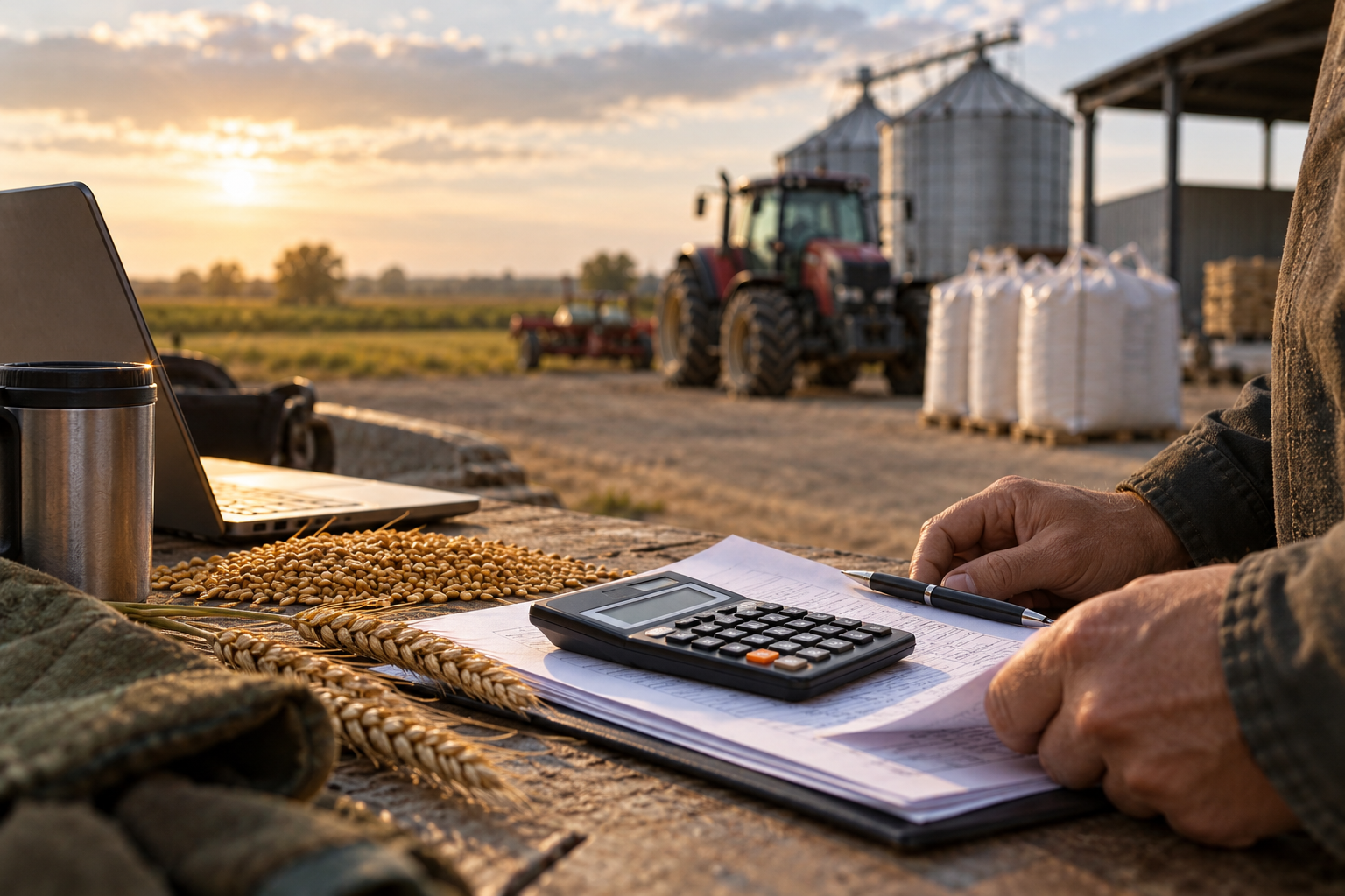 Creditele pentru agricultură: cât costă finanțarea unei ferme