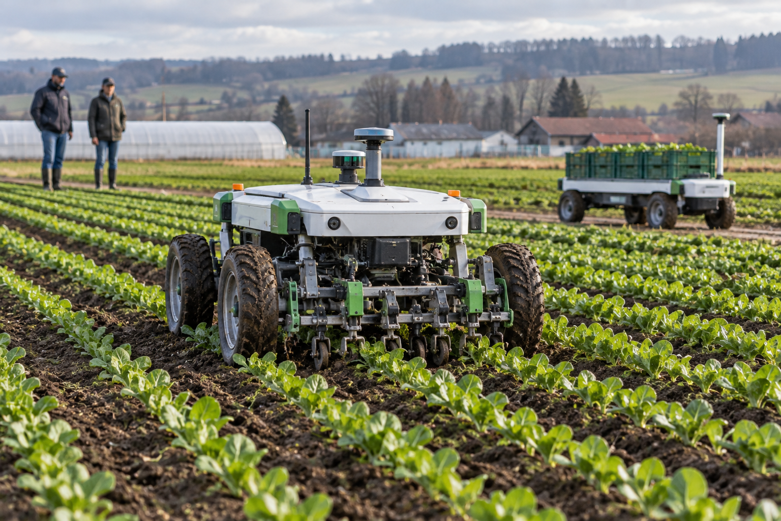 KIOTI și Naïo pregătesc o nouă generație de roboți agricoli