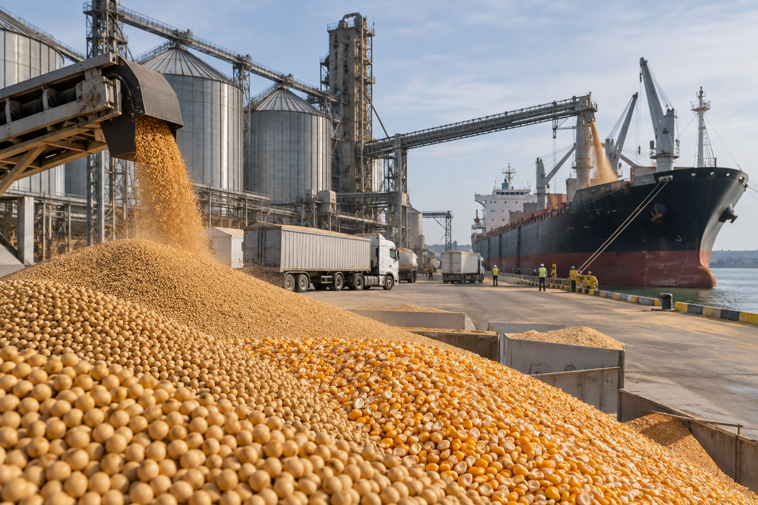 China ar putea cumpăra mai multe produse agricole americane