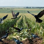 Ciorile în culturile agricole: cum pot fi reduse pagubele