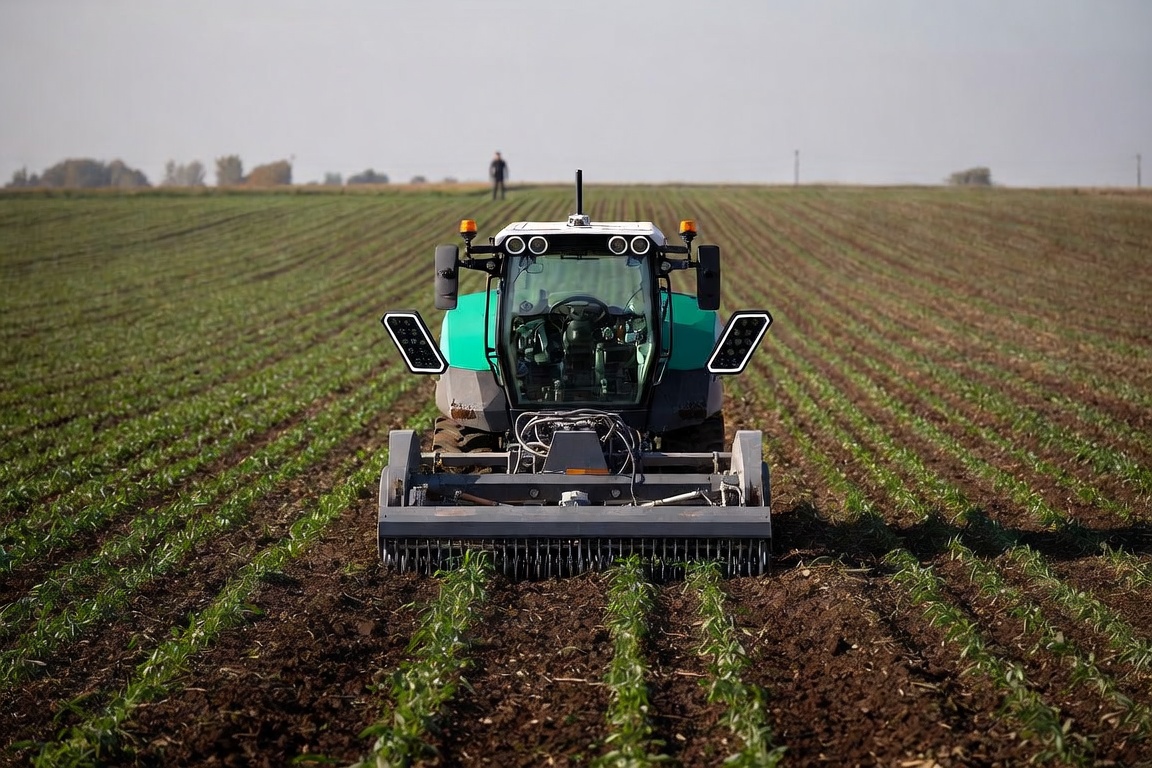 Roboții agricoli: ce lucrări pot face fără tractorist