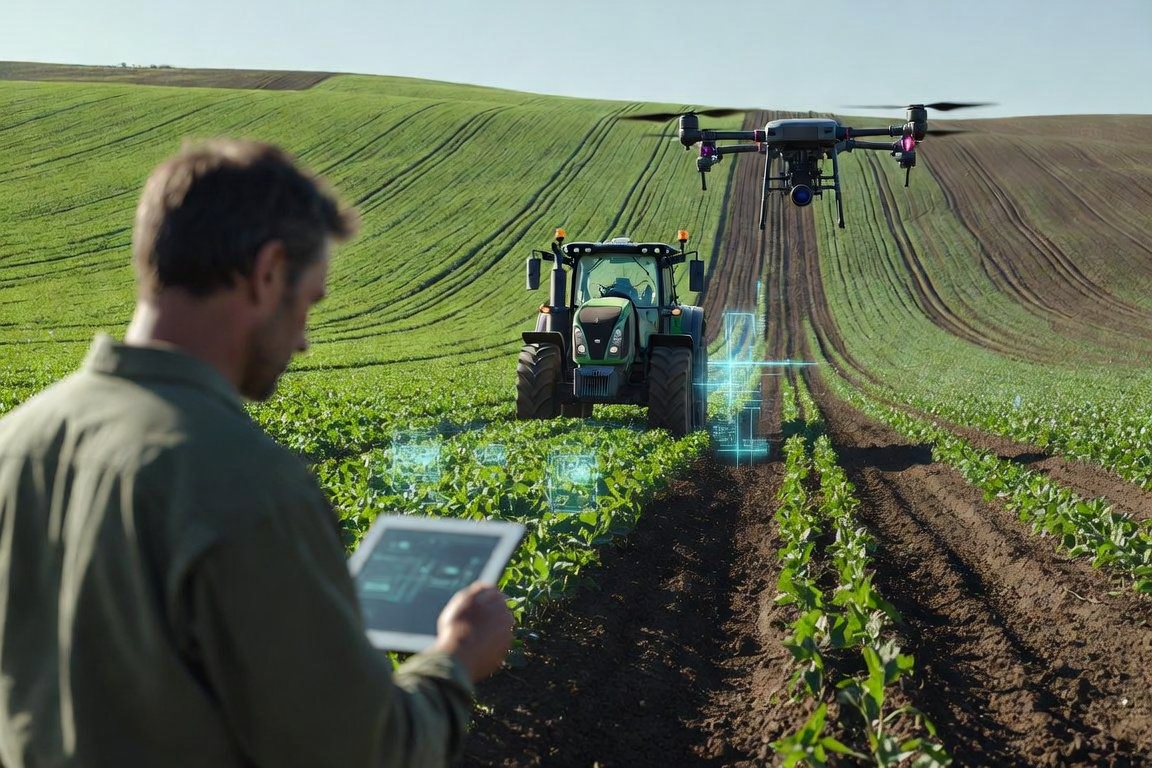 Inteligența artificială în agricultură: unde ajută deja fermierii